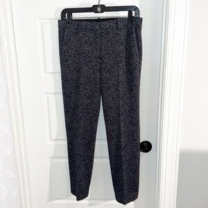 Theory Tailor Ankle Cropped Trousers
